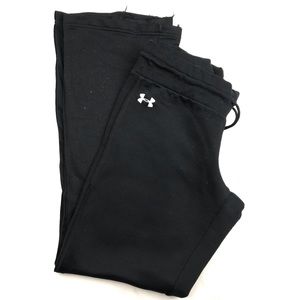 Under Armour Black Pants Women’s Large